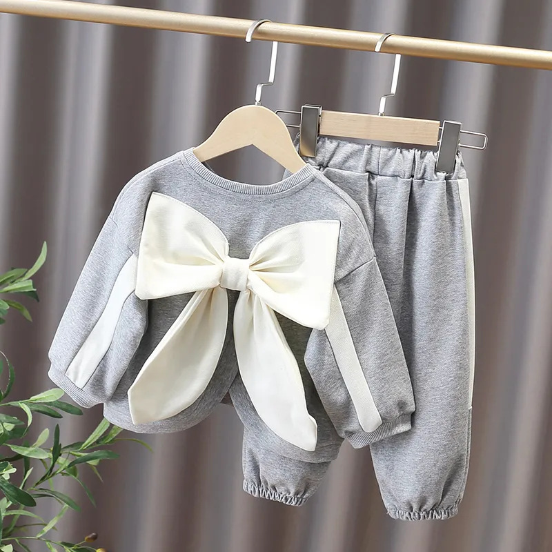 2025秋新品★子供服　セットアップ★80cm〜140cm 2色