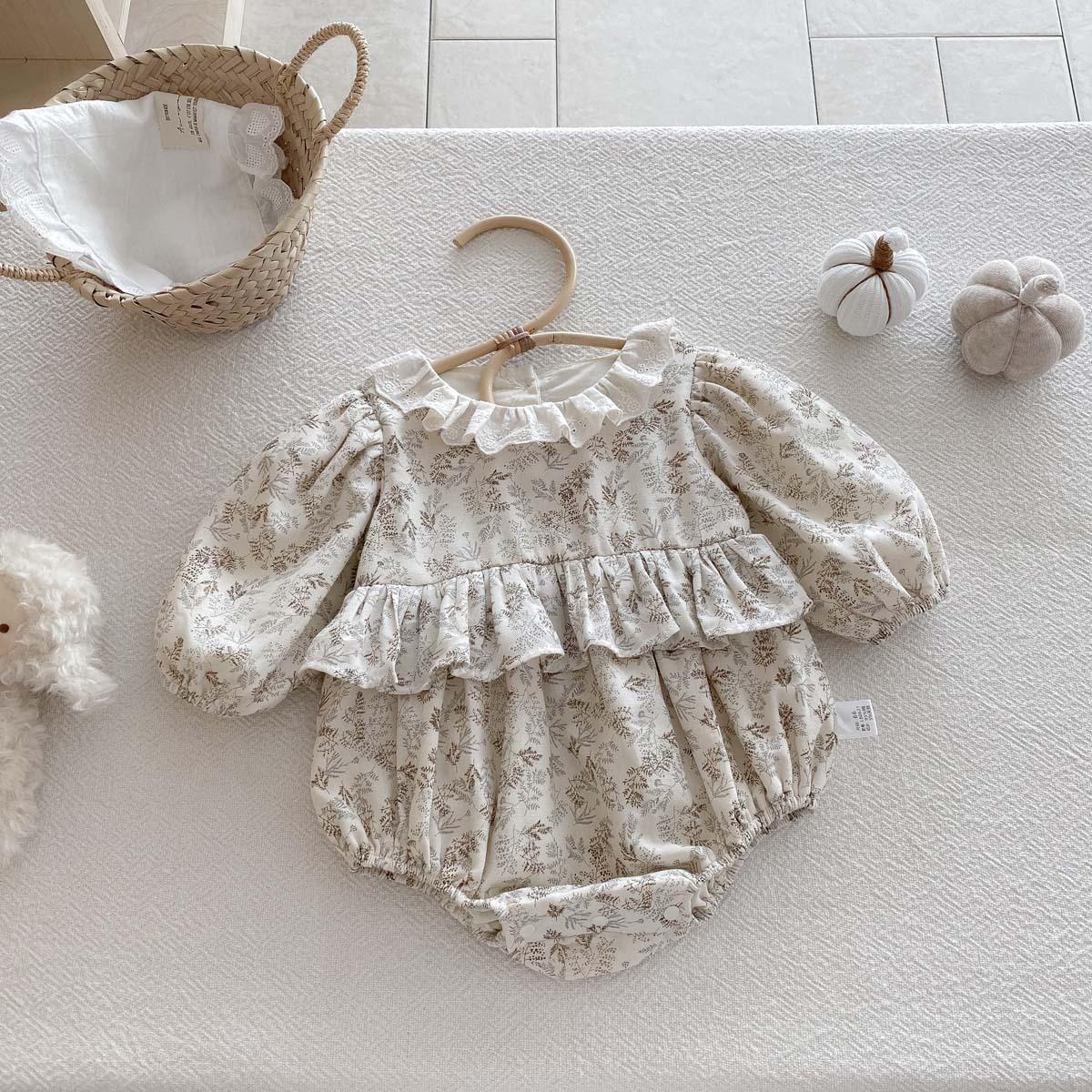 2025★春秋新作★韓国風ベビー服★ロンパース★66cm〜90cm