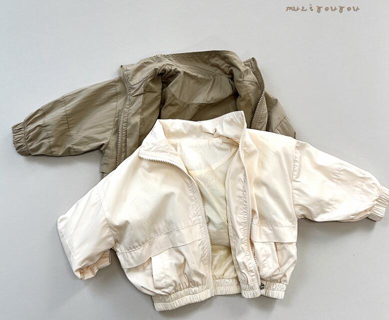 2025秋新品muji★子供服 　コート★80cm〜130cm 2色