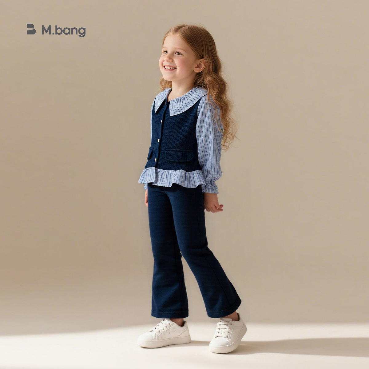 2025秋新品★子供服　セットアップ&ワンピース★