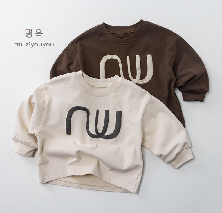 2025秋新作muji★子供服　トップス★80cm〜130cm
