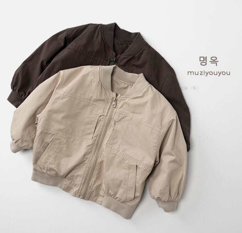 2025秋新品muji★子供服 　コート★80cm〜130cm 2色