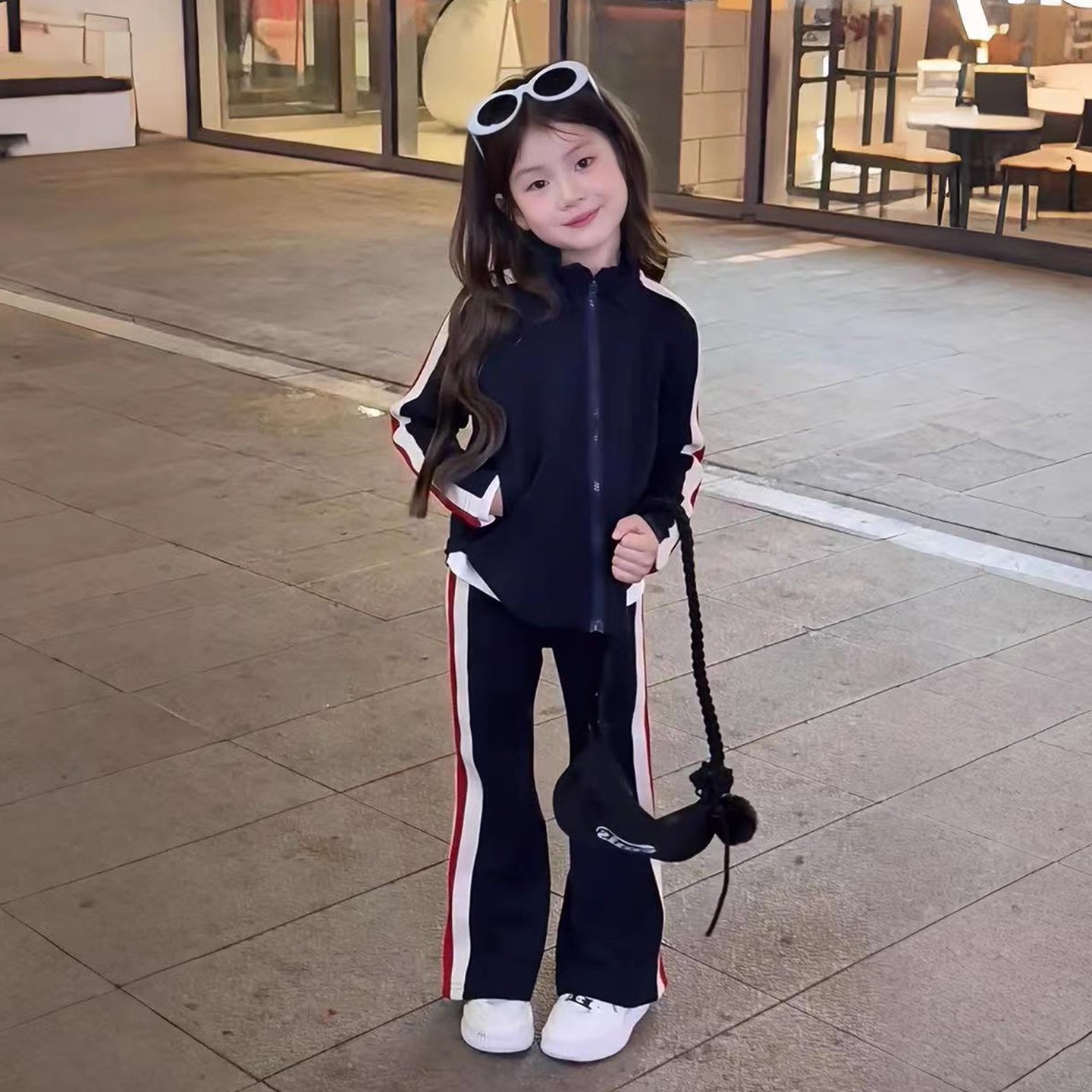2025秋新品★子供服　セットアップ★7/90-95cm〜17/130-140cm