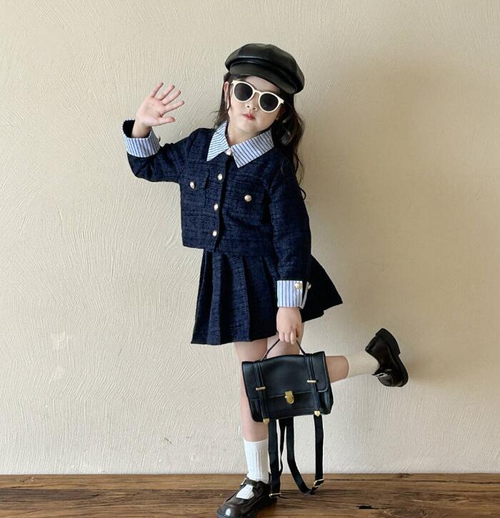 2025秋新品★子供服　セットアップ★90cm〜140cm