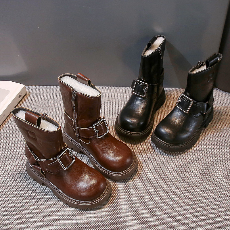 2025新入荷★子供靴★シューズ　ブーツ★26/16.3CM〜36/22.4CM 2色