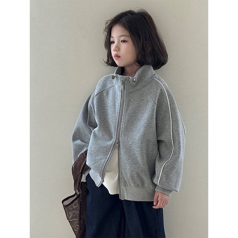 2025★春秋新作★韓国風子供服★コート★110cm〜170cm