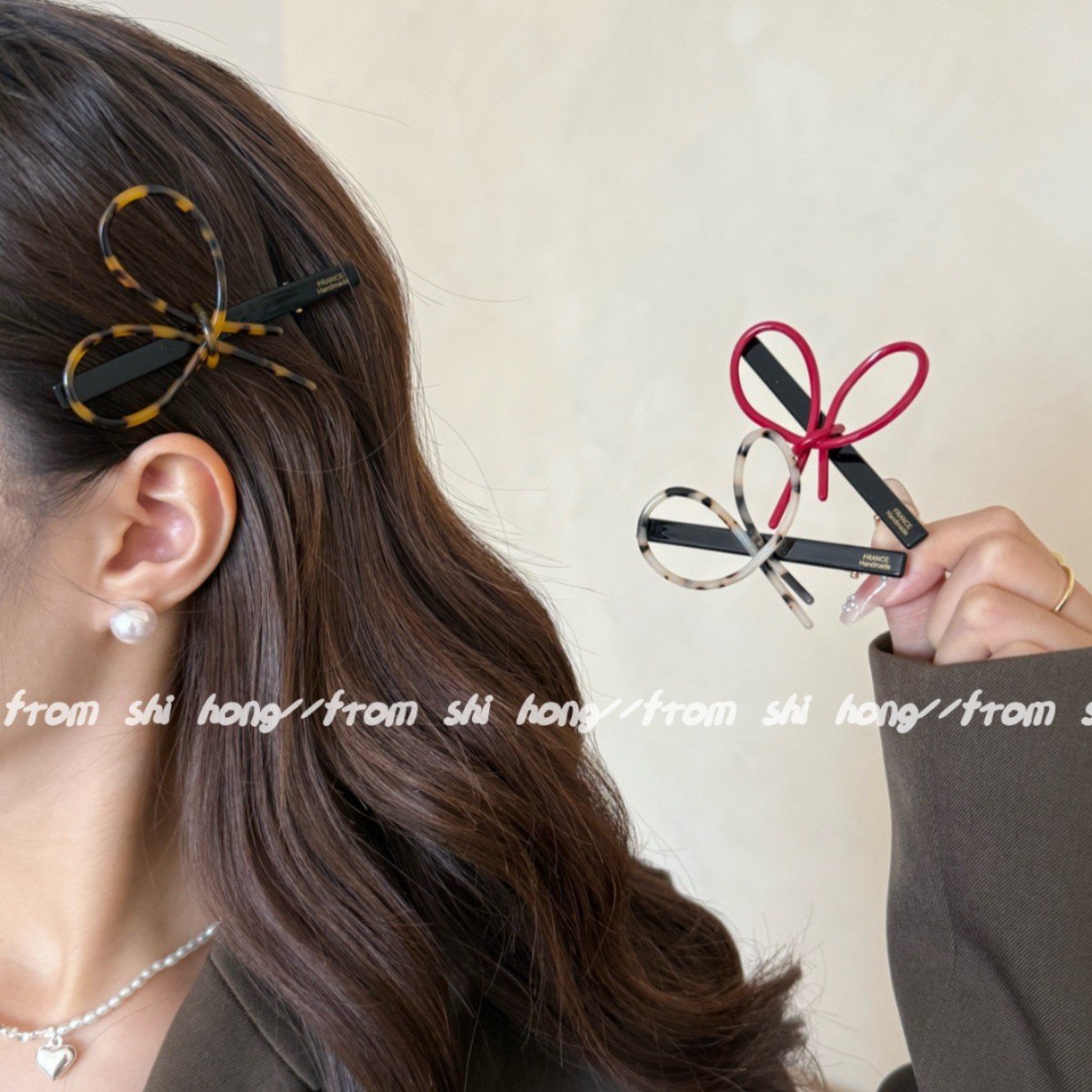 2025年新品★髪飾り　アクセサリー★ヘアビン