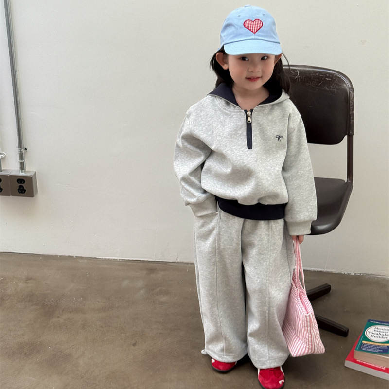2025秋新品★子供服　セットアップ★90cm〜140cm