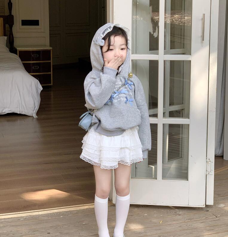 2025新品★子供服　パーカー&スカート分けて90cm〜140cm