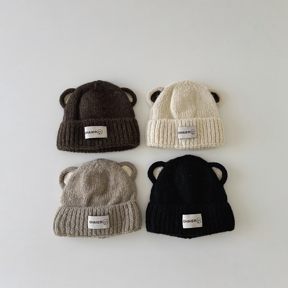 2025秋冬新品★子供用★防寒帽子　ハット★ 4色