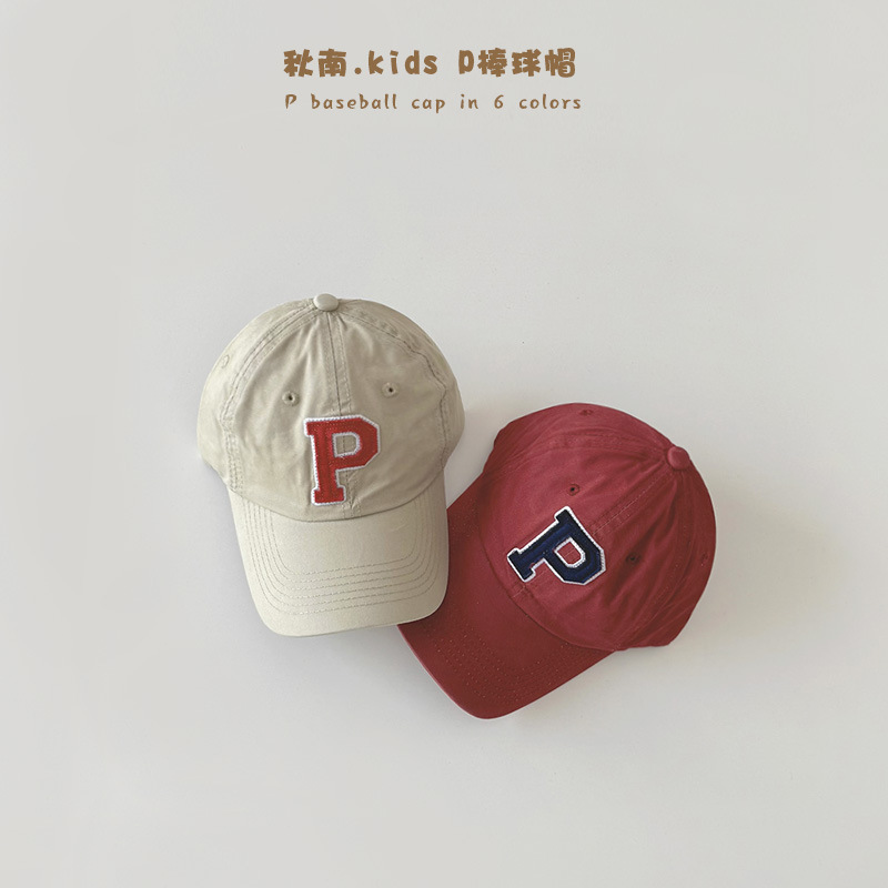 2025年新品★子供用★帽子　キャップ★ 6色