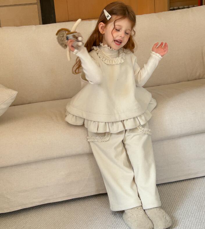 2025秋冬新品TT★子供服　セットアップ★90cm〜150cm