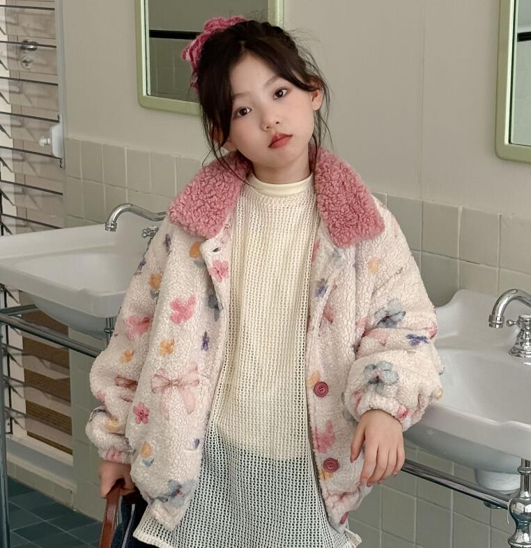 2025秋冬新品★子供服 　コート★100cm〜160cm