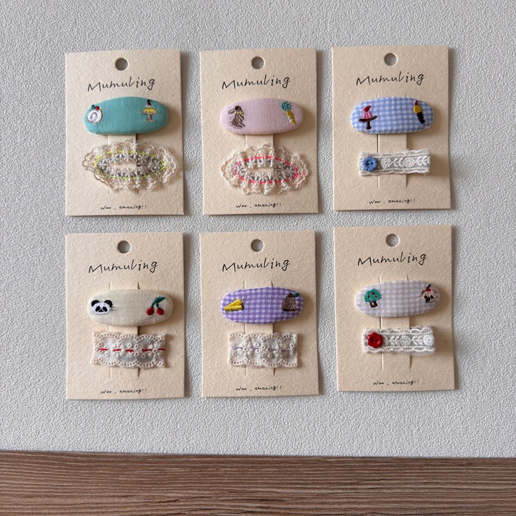 雑貨★子供用髪飾り　ヘアビン★アクセサリー★