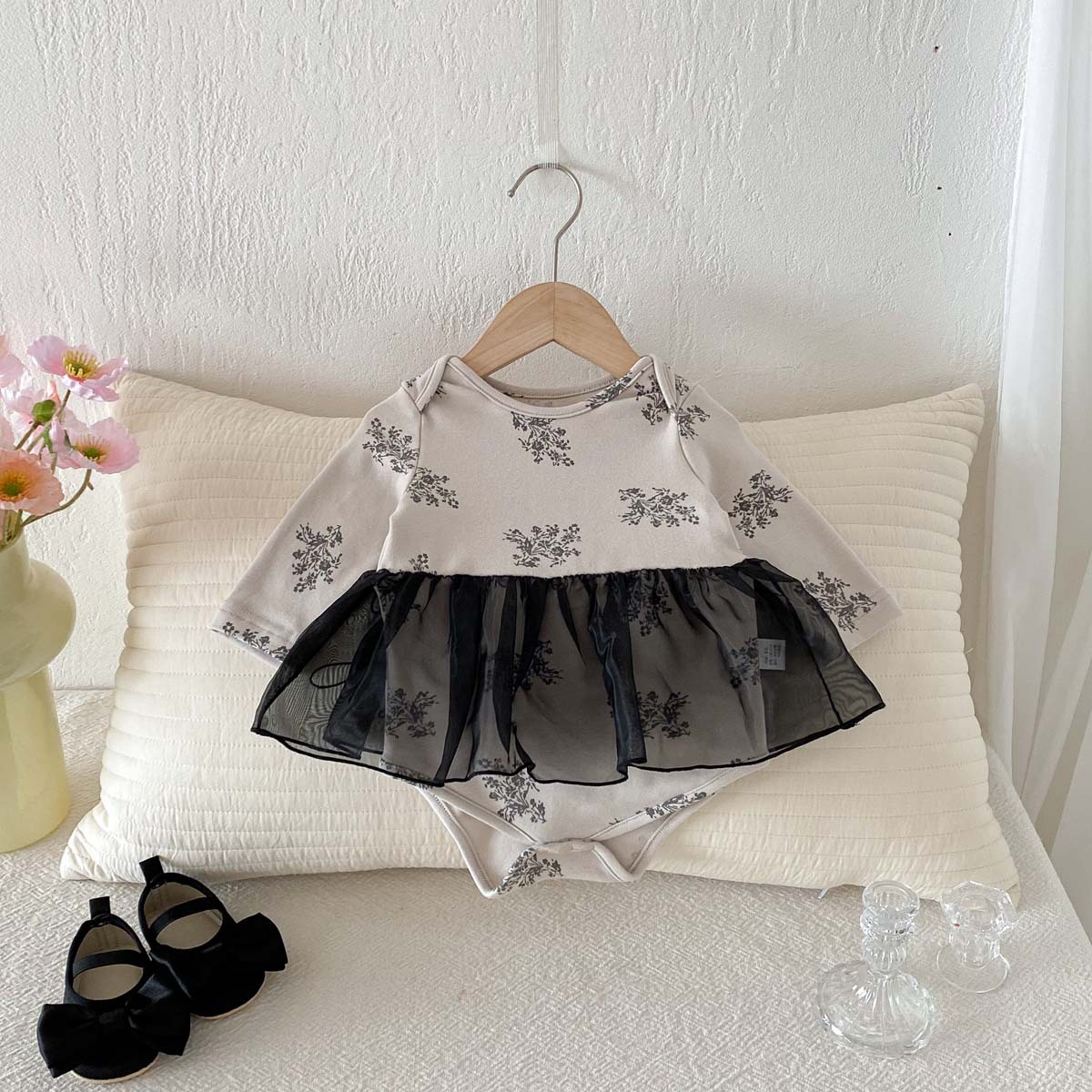 2025秋新入荷★ベビー服　ロンパース★66cm〜90cm
