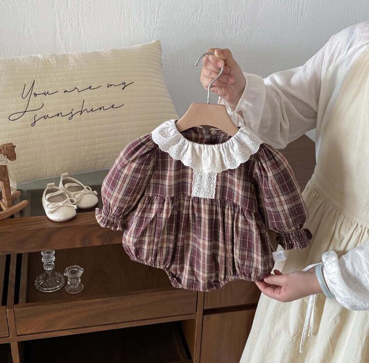 2025秋新入荷★ベビー服　ロンパース★66cm〜90cm