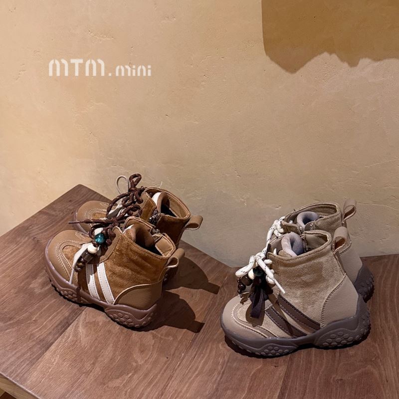 2025冬新入荷★子供靴★シューズ　防寒ブーツ★22/14cm〜30/19cm 2色