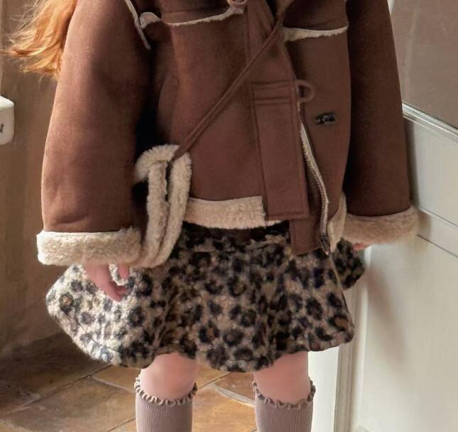 2025冬新品otaly★子供服　スカート★90cm〜130cm