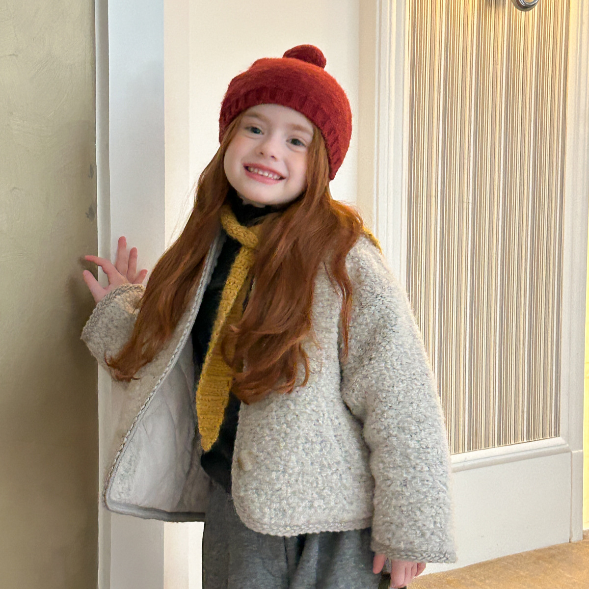 2025冬新品TT★子供服 　コート★90cm〜150cm