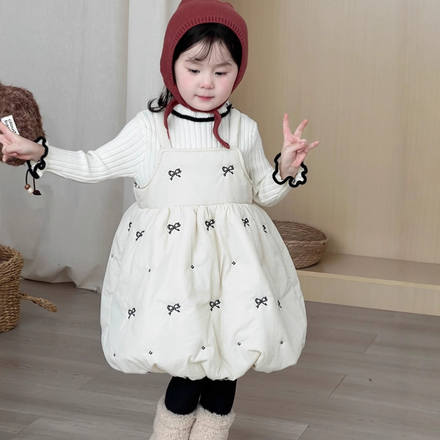 2025冬新品★子供服　ワンピース&セーター分けて★90cm〜140cm