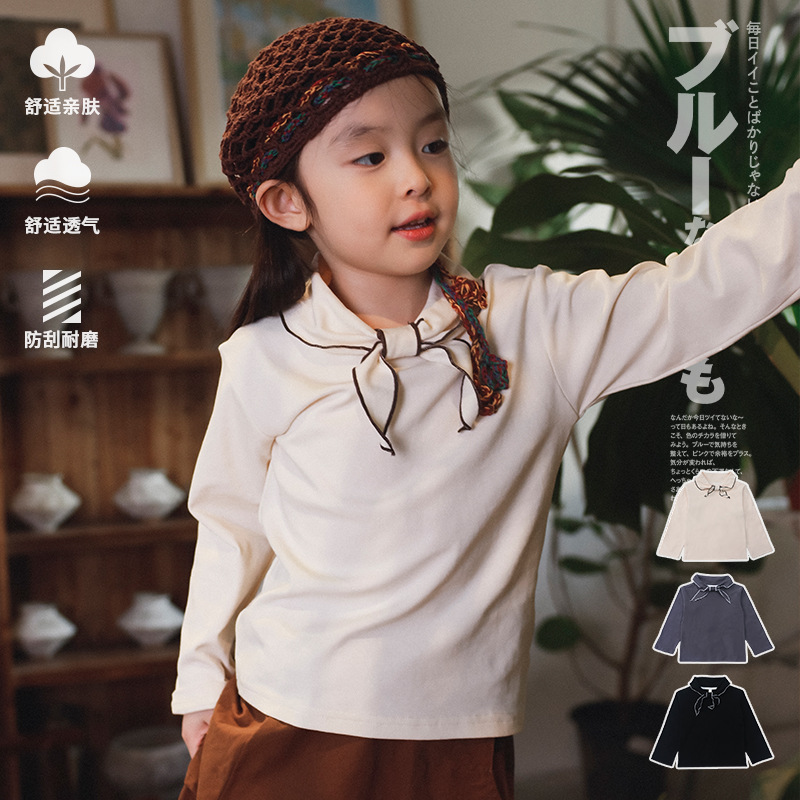2025新作★子供服　トップス★100cm〜150cm 3色