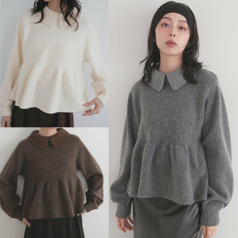 2025新型★レディース服　セーター★ 3色