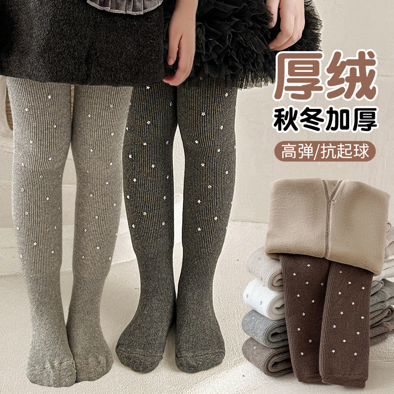 2025年冬★子供パンスト★快適防寒タイツ★