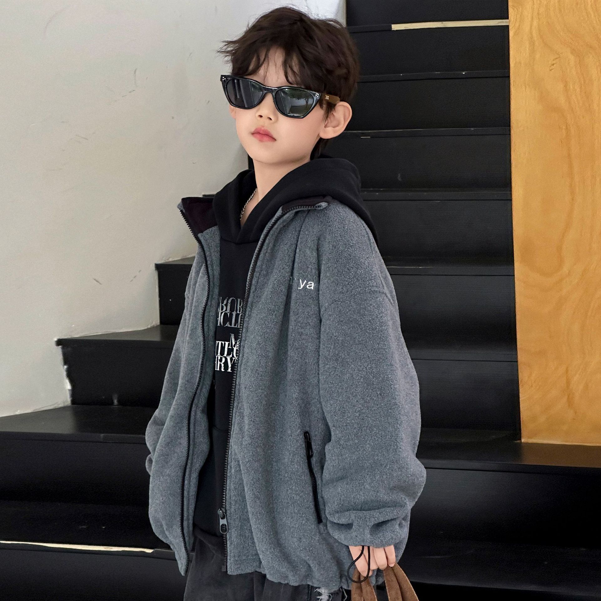 2025冬新品★子供服 　コート★100cm〜170cm