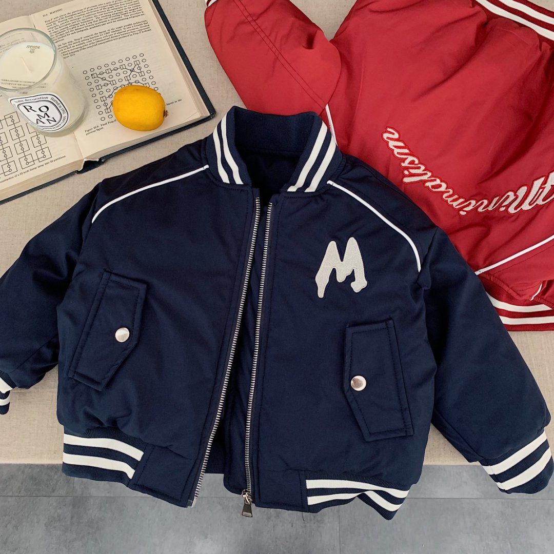 2025冬新品★子供服 　コート★90cm〜150cm 2色