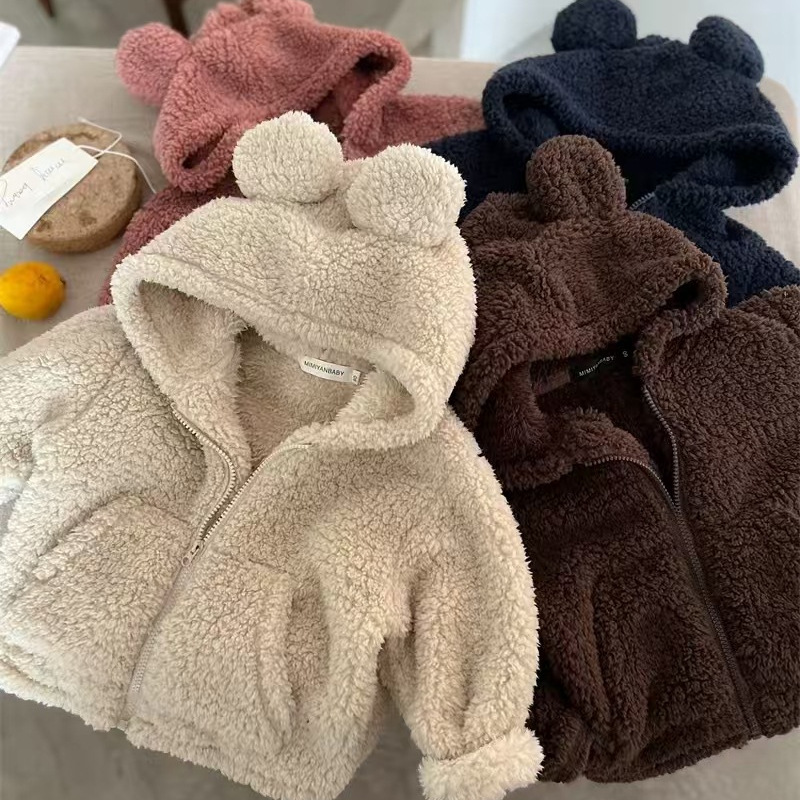 2025冬新品★子供服 　コート★80cm〜120cm 4色