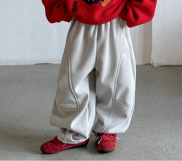 2025冬新品★子供服　ズボン★100cm〜160cm 2色