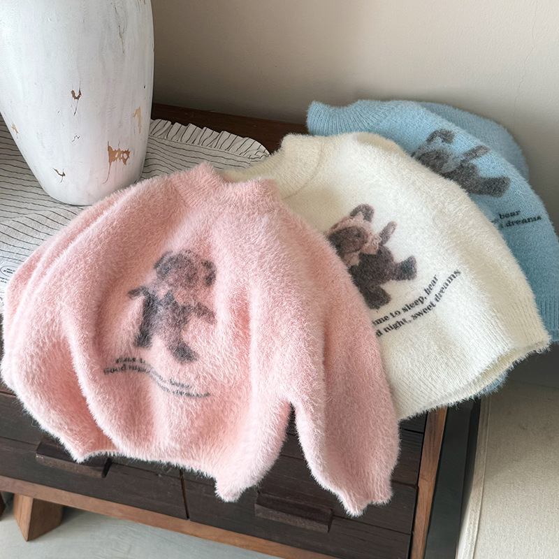 2025冬新品★子供服　セーター★90〜160 3色