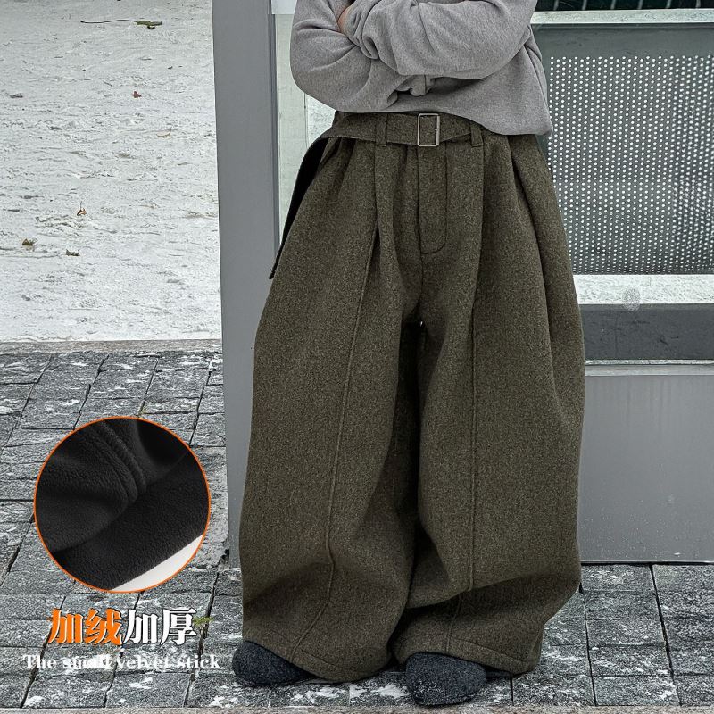 2025冬新入荷★子供服　ズボン　裏起毛★90cm〜160cm