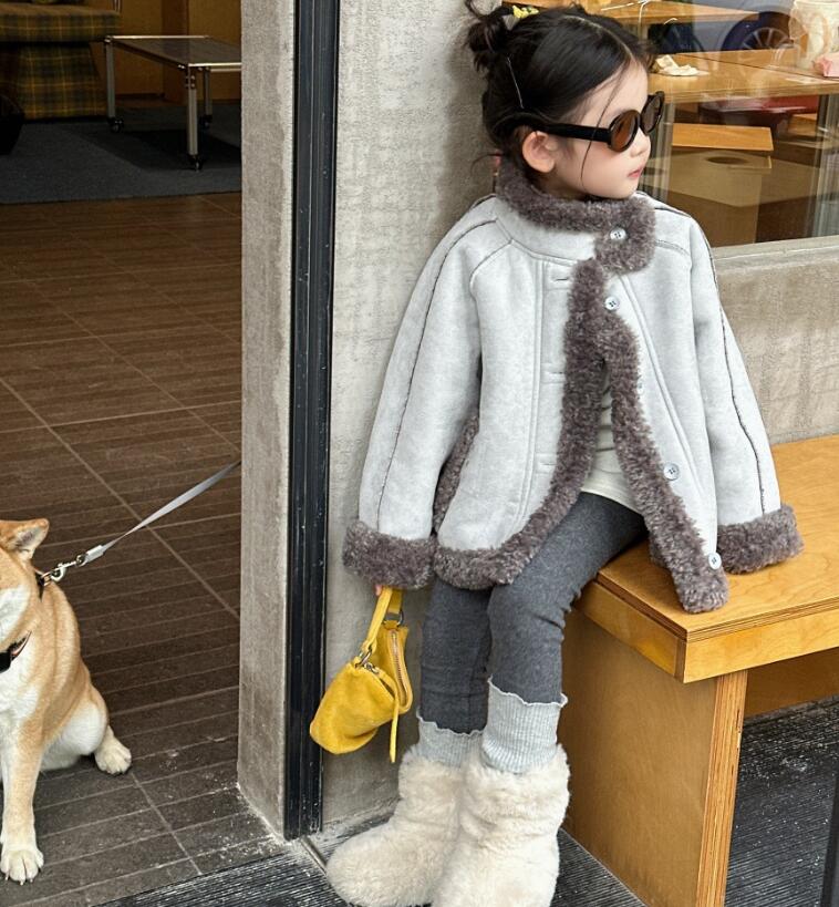 2025冬新品★子供服 　コート★90cm〜150cm