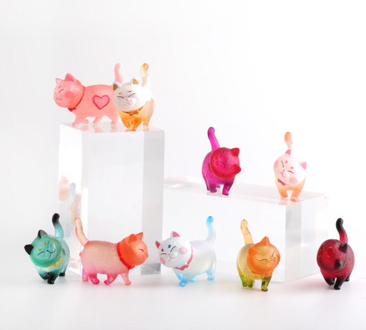 ★超人気★室内装飾　工芸品置物★ねこ模型・フィギュア飾り物　装飾★