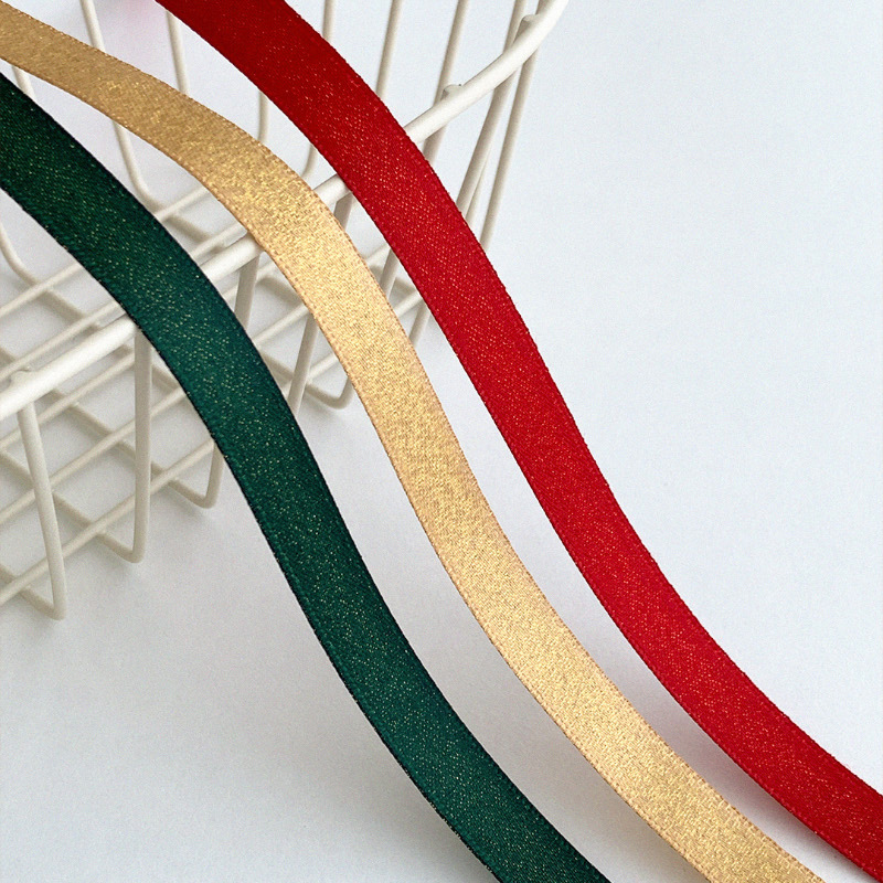 ★DIY材料★手作り　クリスマスギフト包装リボン★