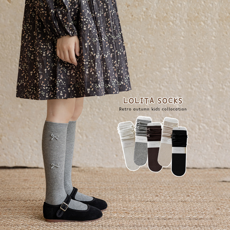 2025年★靴下★子供靴下　ソックス　2-10歳★ 5色