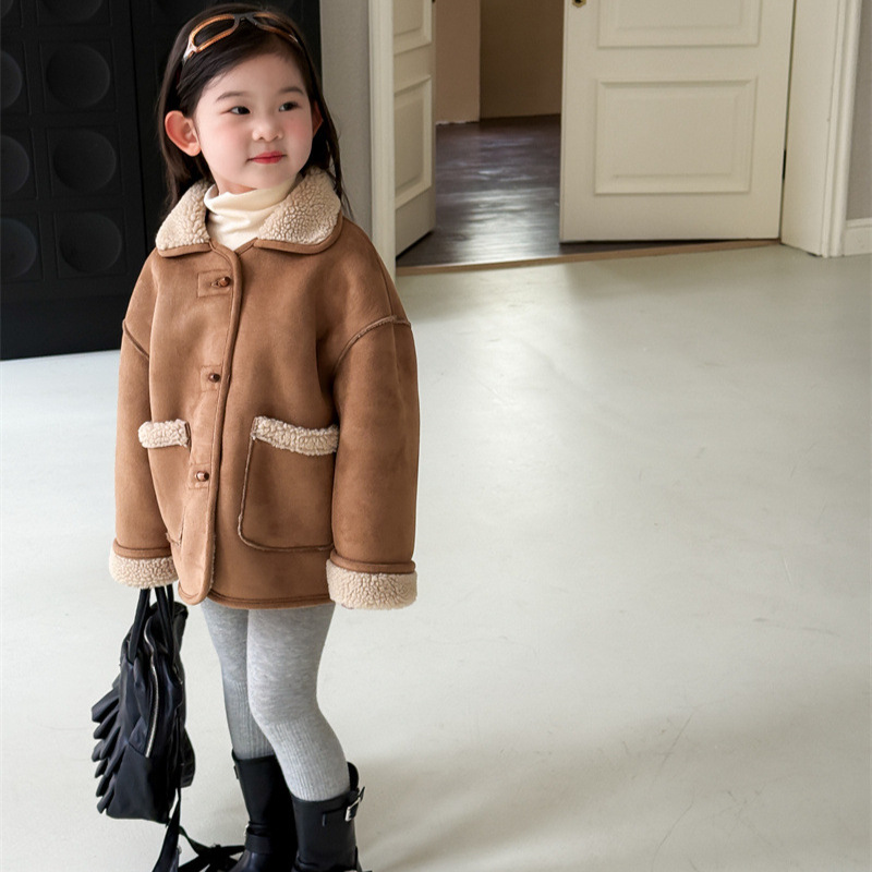 2025新品★子供服 　インナー&コート分けて★90cm〜140cm