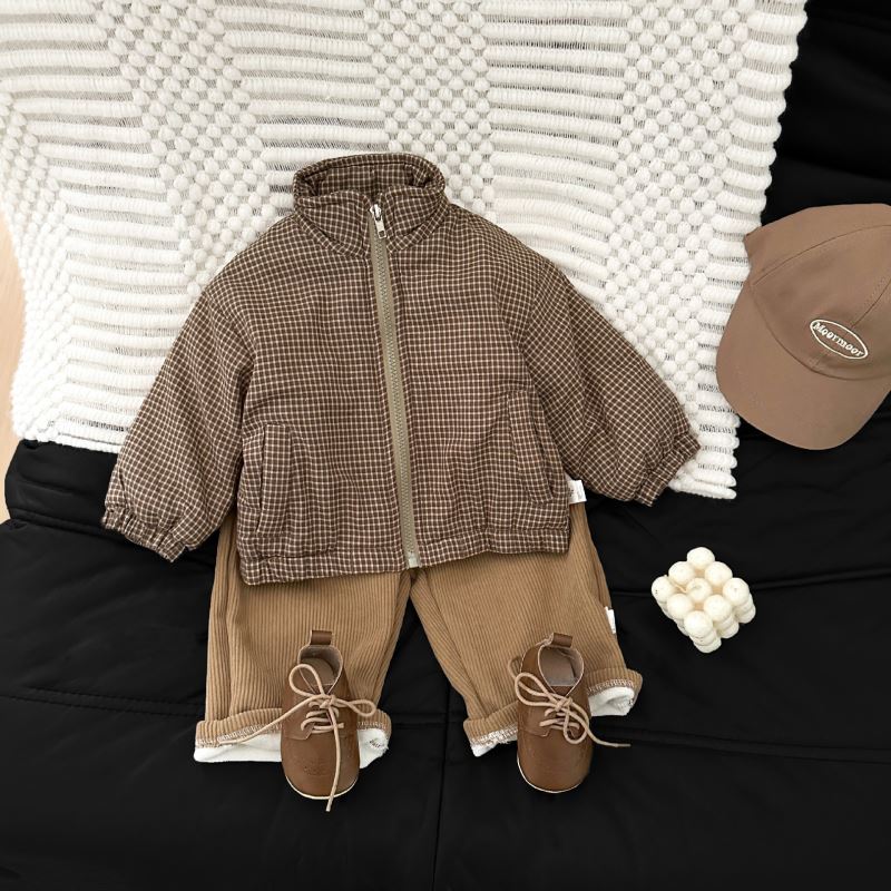 2025新品LL★子供服 　コート★73〜110