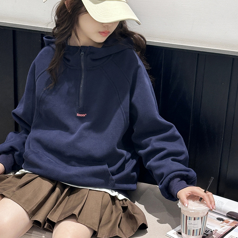 2025冬新品★子供服　パーカー　裏起毛★120cm〜170cm 2色