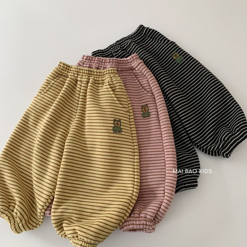 2025冬新品MB★子供服　ズボン★90cm〜140cm 3色