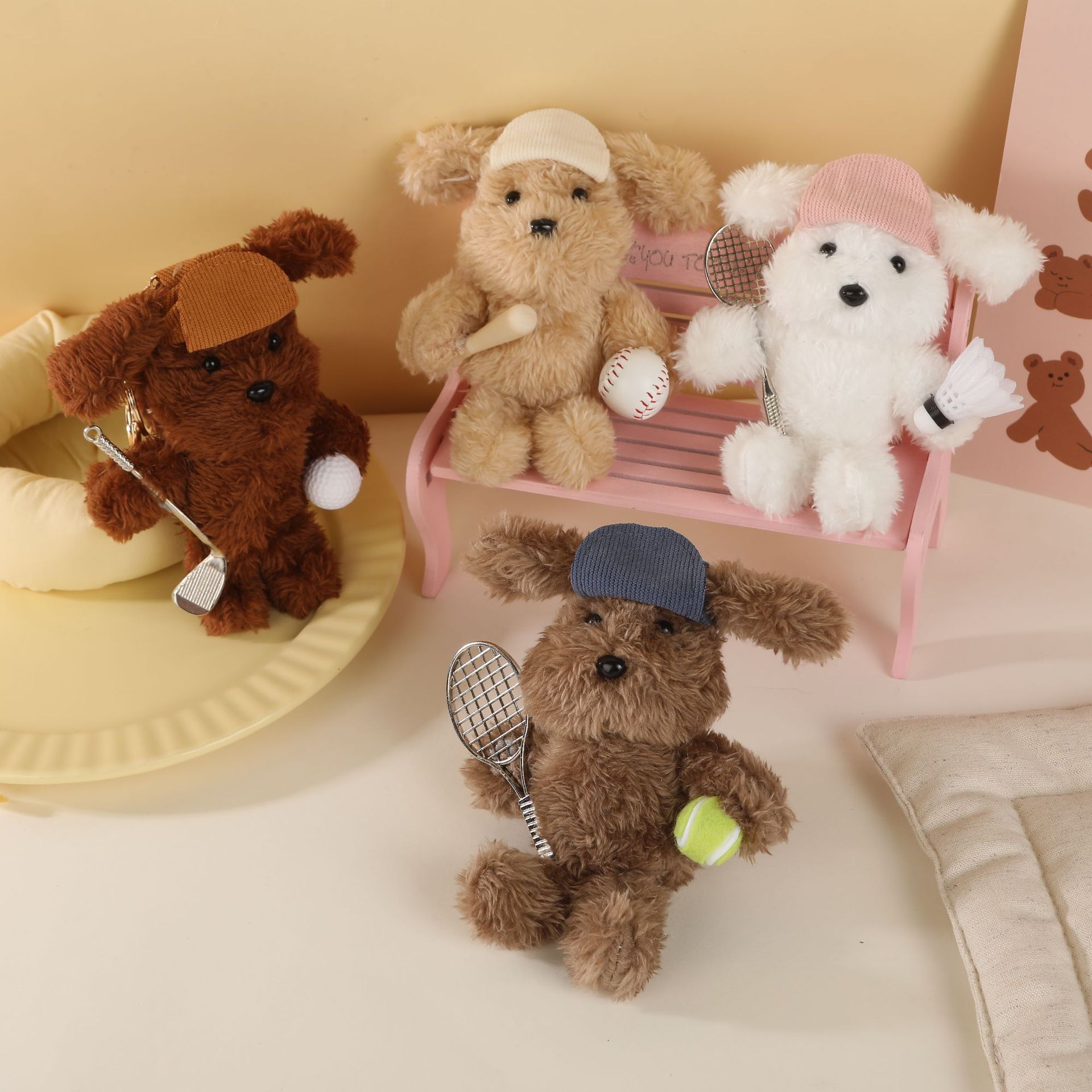 ★可愛いキーホルダー　装飾品★ぬいぐるみキーチェーン★バッグチャーム