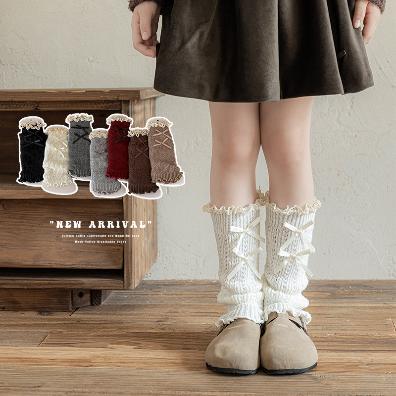 2025年★子供靴下★レッグウォーマー　ルーズソックス★7種