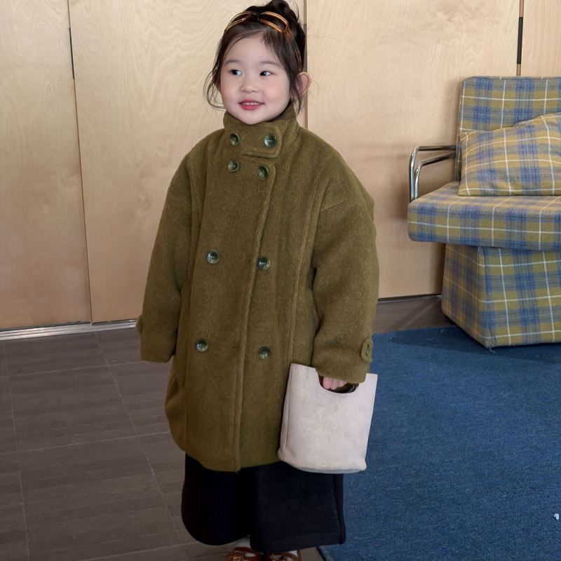 2025冬新品★子供服 　コート&ズボン分けて★90cm〜140cm