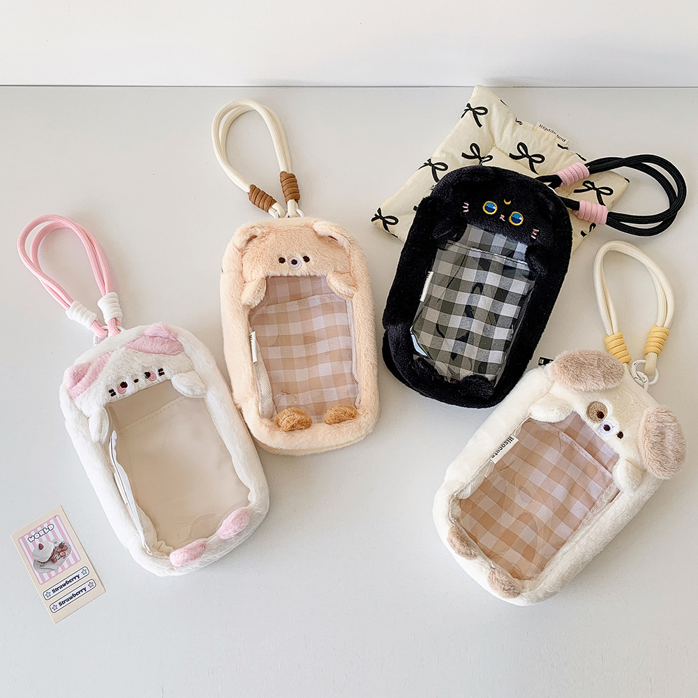 ★キーホルダー　装飾品★15cmドール防塵収納バッグ★バッグチャーム