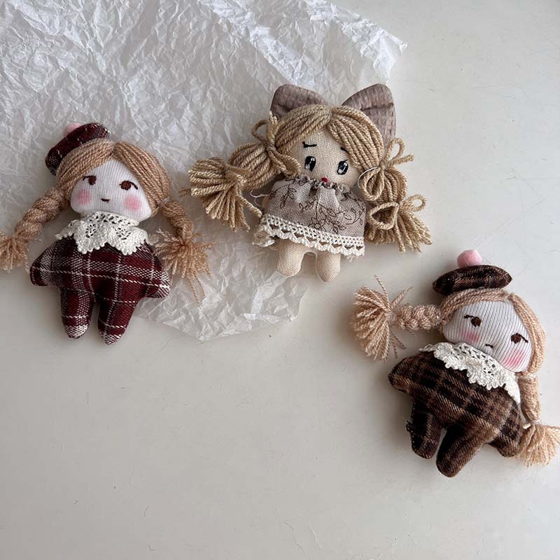 ★芸DIY デコパーツ ★アクセサリー 手作り DIY キャラクター布製チャーム★