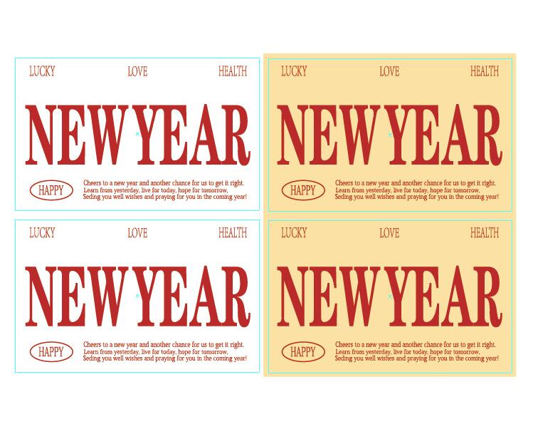 ★新年飾りシール★DIY粘着シール　ステッカー★