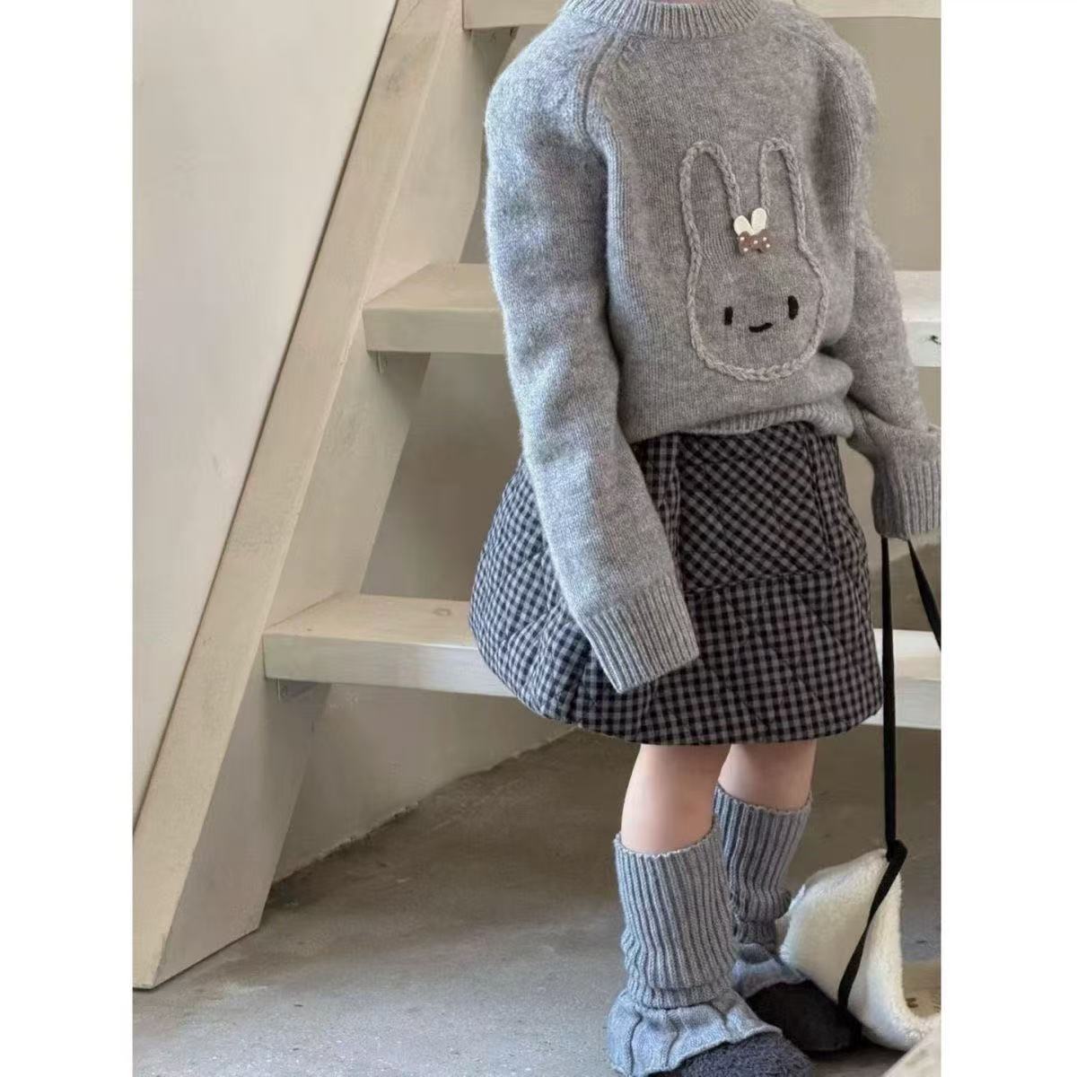 2025冬新品★子供服　スカート★90cm〜140cm