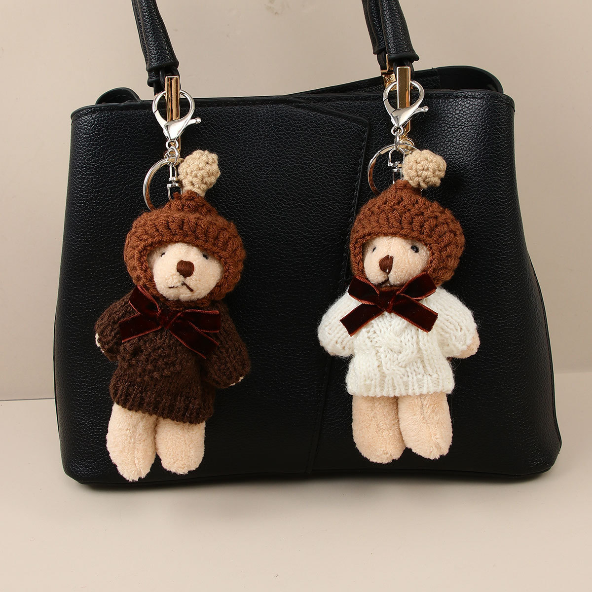 ★可愛いキーホルダー　装飾品★ぬいぐるみキーチェーン★バッグチャーム