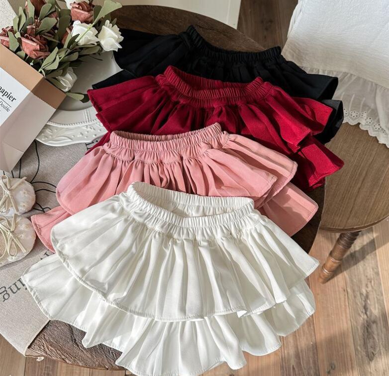 2025新品★子供服　スカート★100cm〜160cm 4色